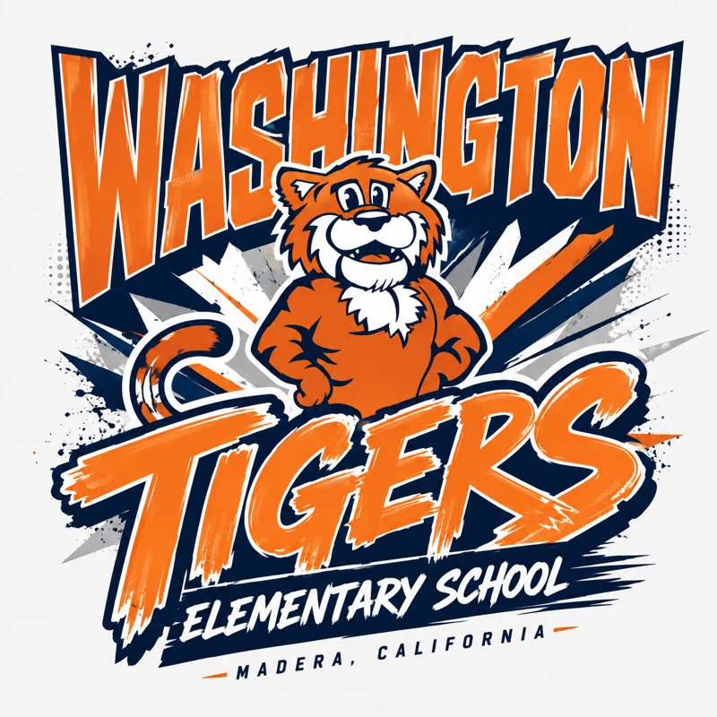Washington Classic tiger artwork